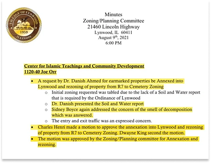 Zoning letter highlighted 1